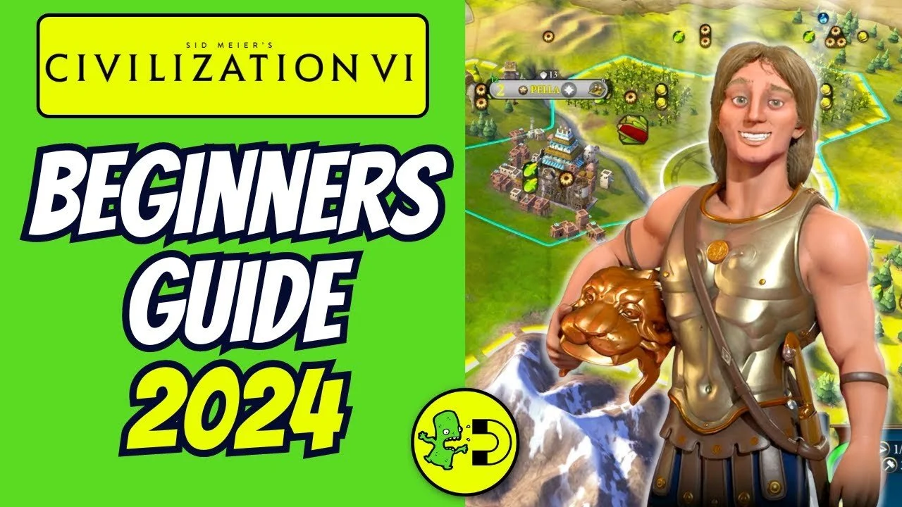 Civ 6 Beginner's Guide (2024) - Tips For New Players