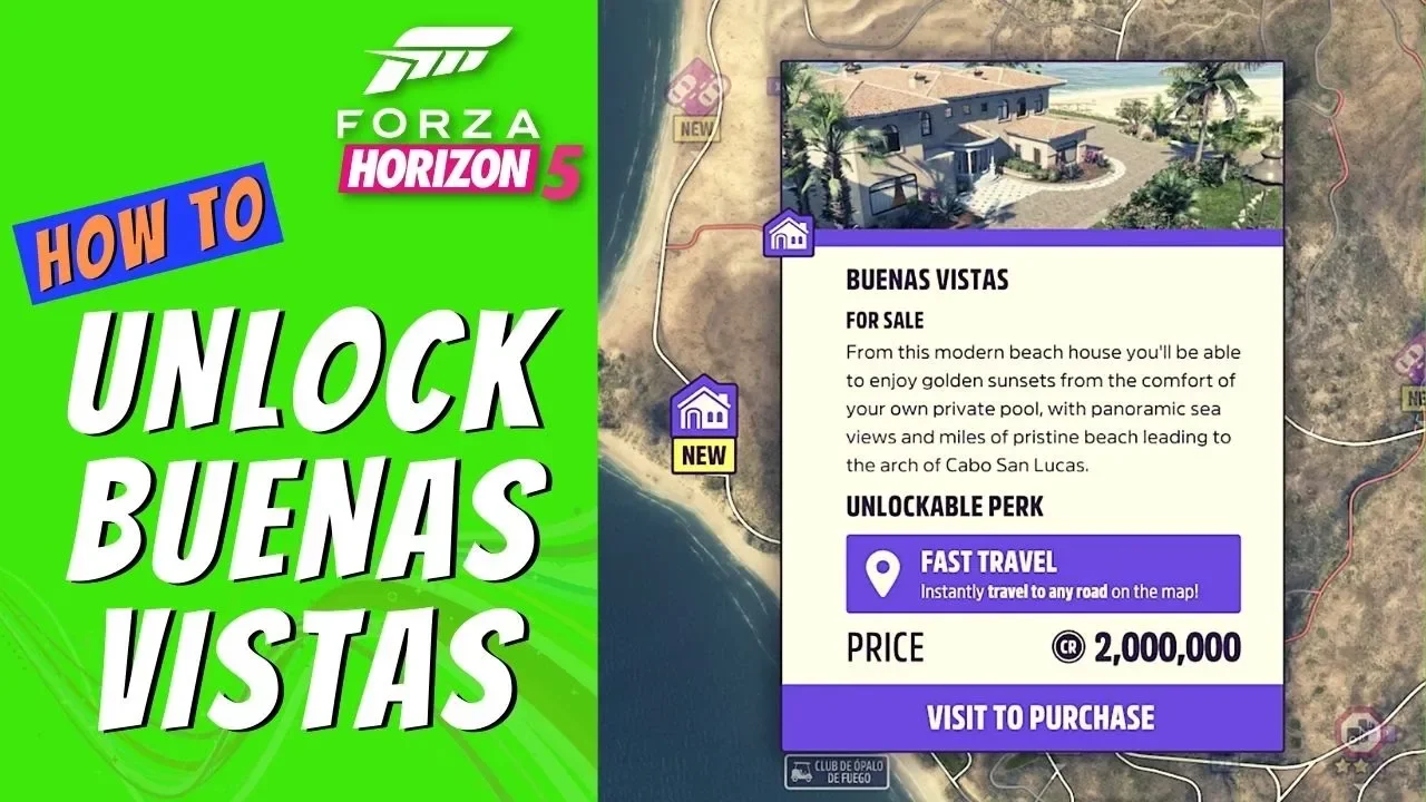How to Unlock Buenas Vistas Forza Horizon 5