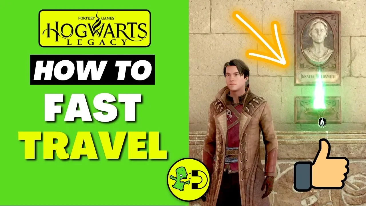 Hogwarts Legacy How to Fast Travel