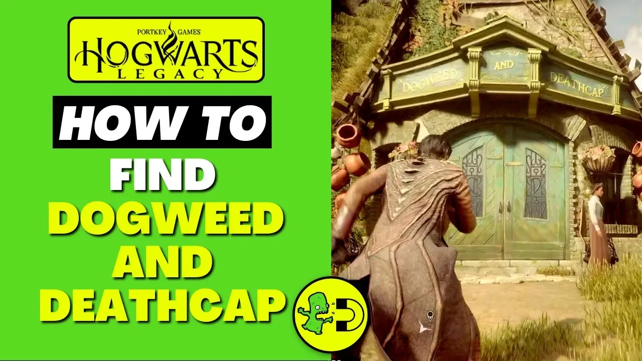 Dogweed and Deathcap Location - Hogwarts Legacy