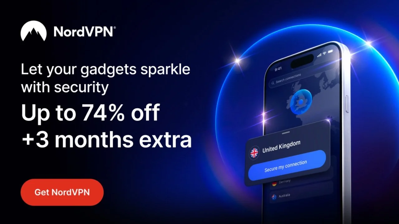 NordVPN Christmas Deal: Up to 77% Off + 3 Extra Months