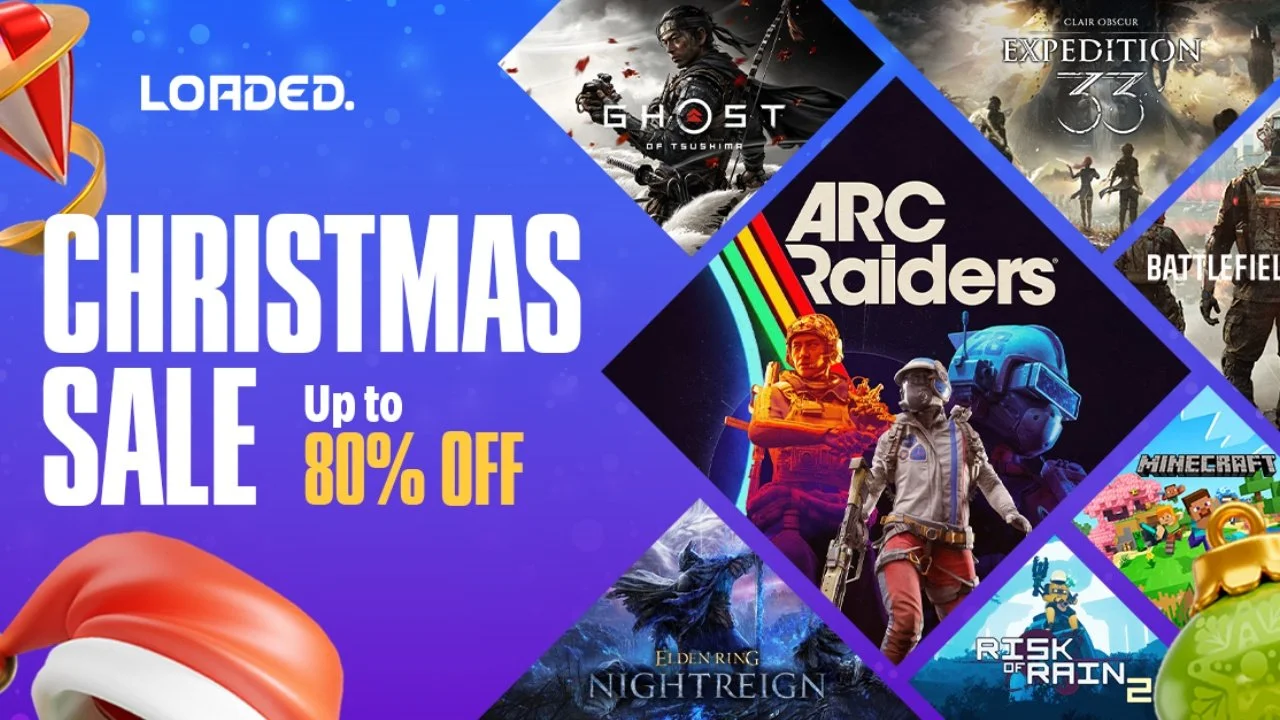 Loaded Christmas Sale: The Smart Gamers Gift Guide
