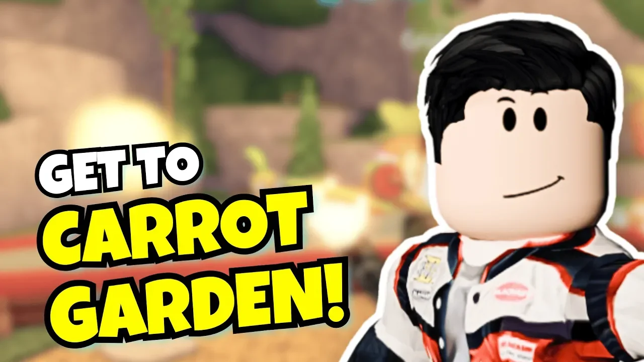 How to Get to Carrot Garden in Roblox Fisch