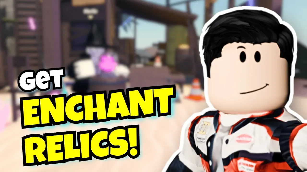 How to Get Enchant Relics in Roblox Fisch