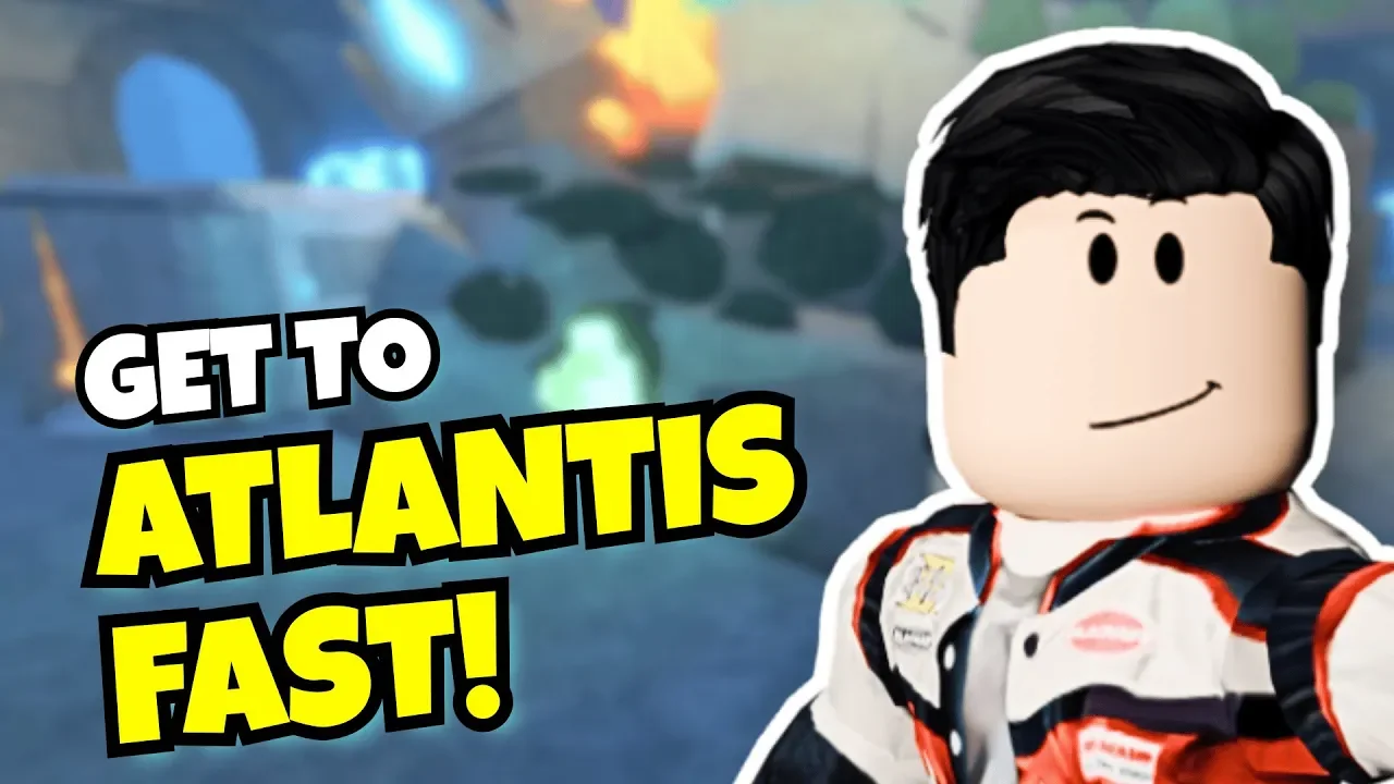 How to Get to Atlantis in Roblox Fisch