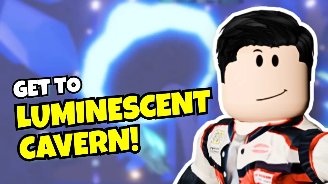 How to Get to Luminscent Cavern in Fisch