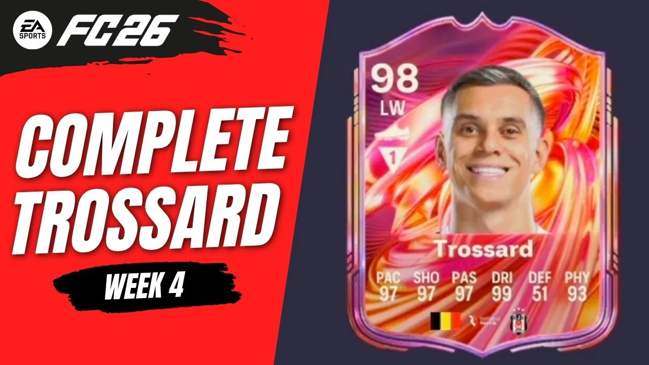 How to Complete Trossard Objective in FC 26