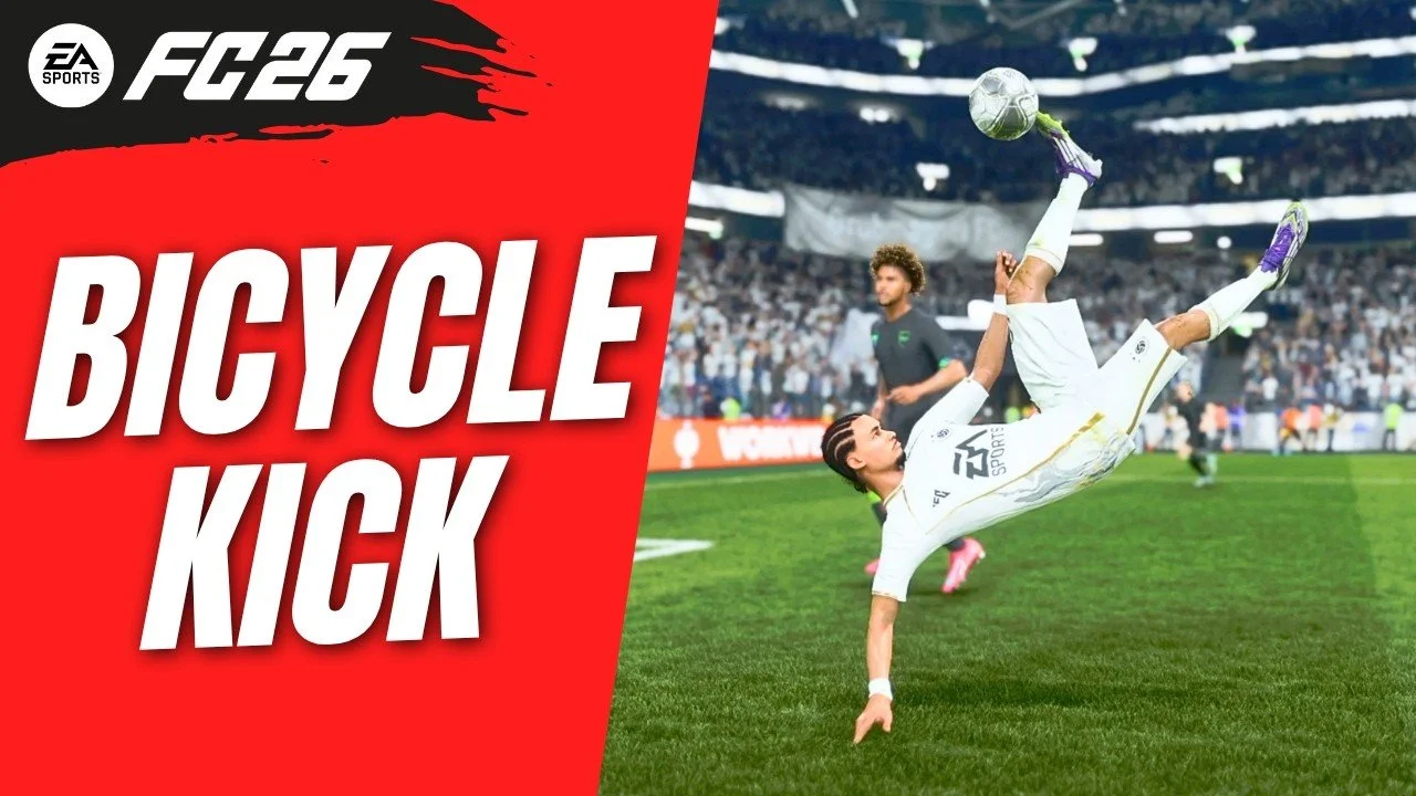 How to Bicycle Kick in FC 26