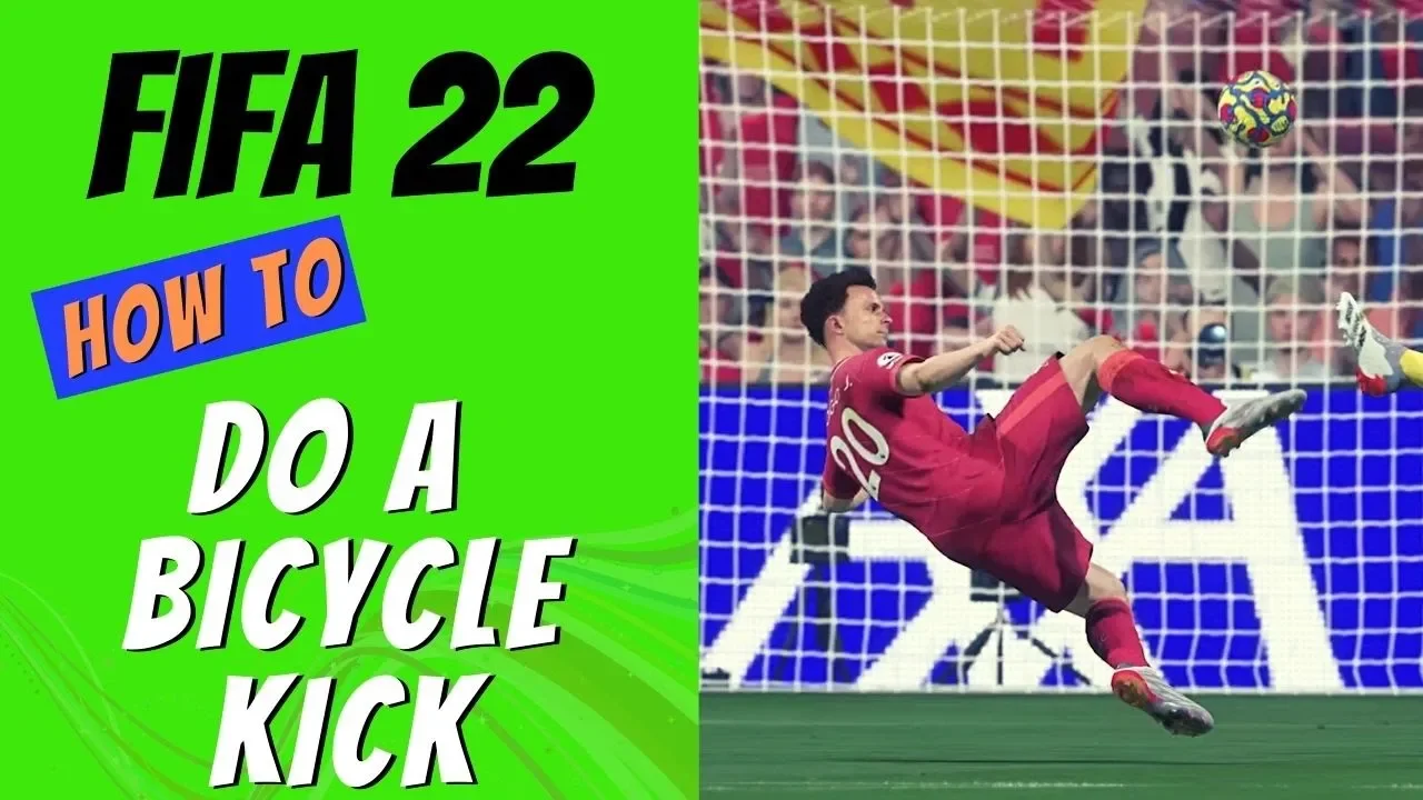 How to Bicycle Kick in FIFA 22