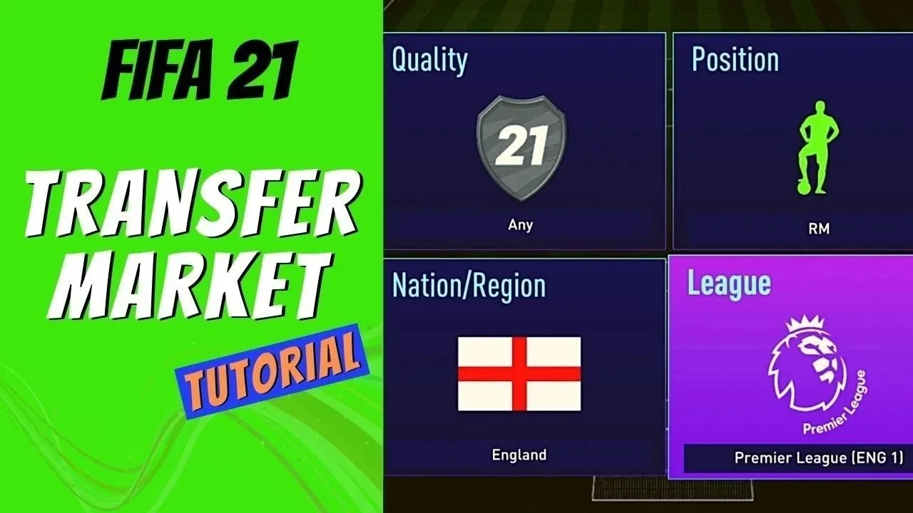 How to Use Transfer Market in FIFA 21 Ultimate Team