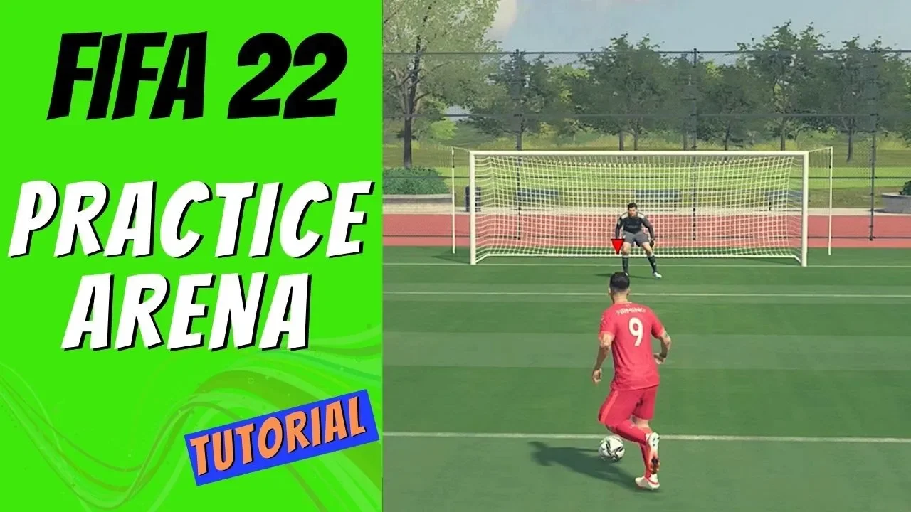 Practice Arena Explained in FIFA 22