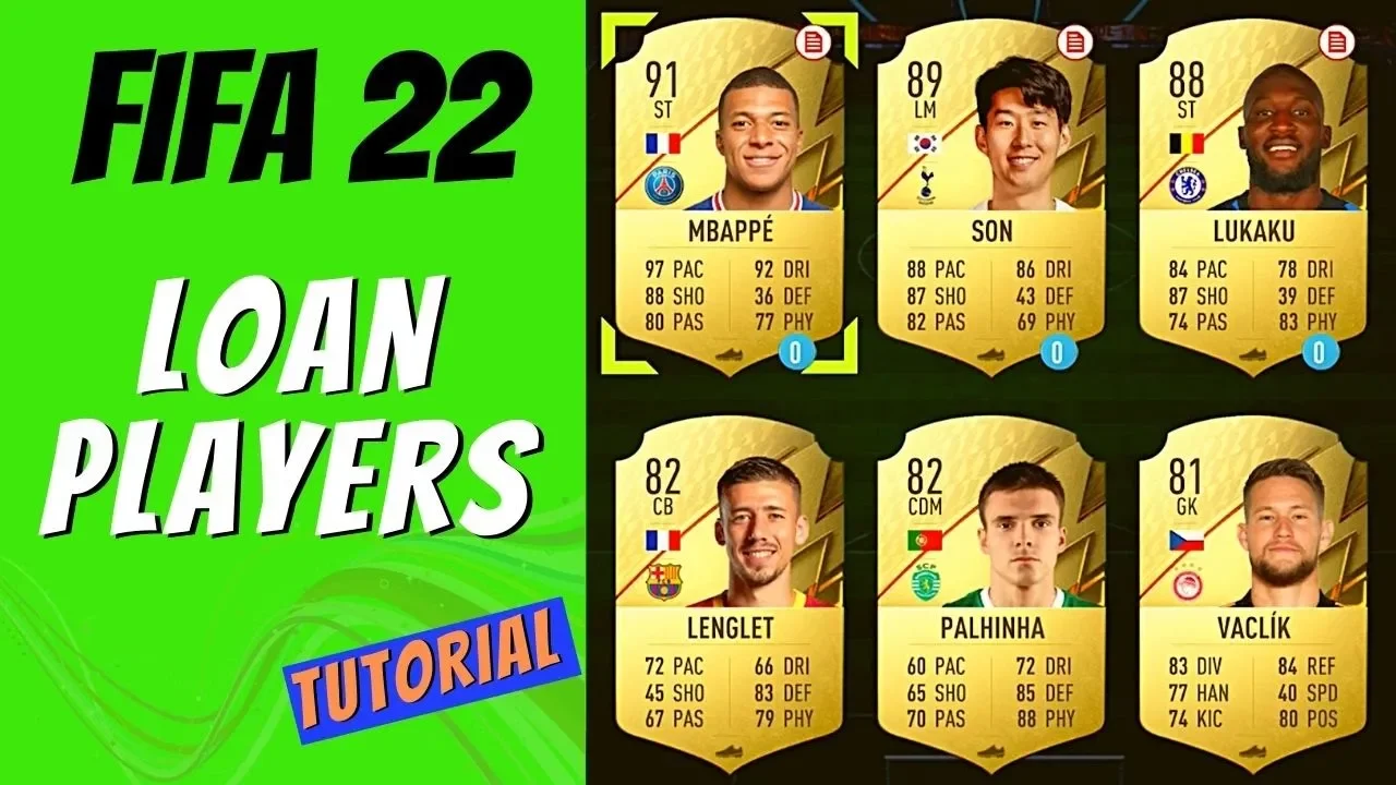 Loan Players Explained in FIFA 22 Ultimate Team