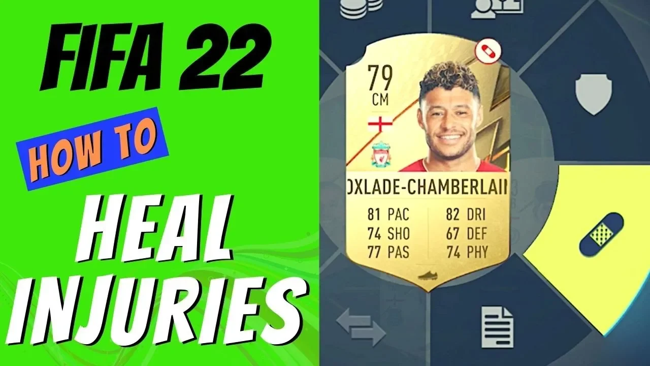 How to Heal Injuries in FIFA 22 Ultimate Team