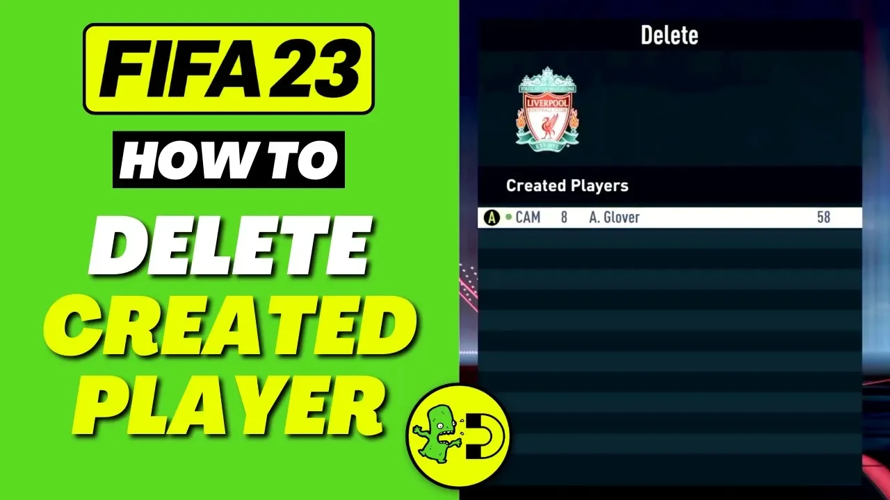 How to Delete a Created Player in FIFA 23