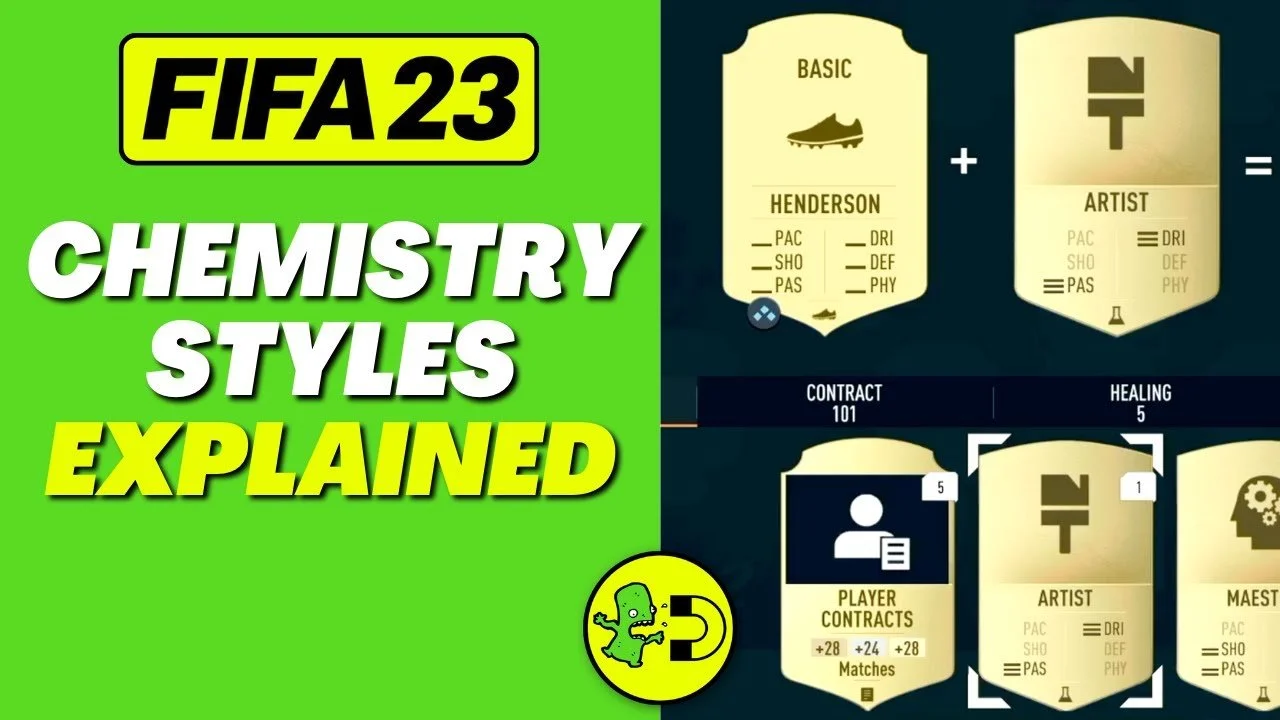 Chemistry Styles Explained in FIFA 23 Ultimate Team