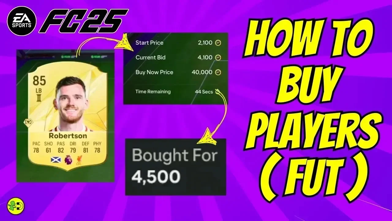 How to Buy Players in FC 25 Ultimate Team