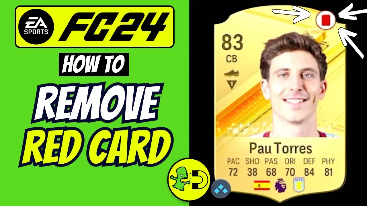 How to Remove Red Card in FC 24 Ultimate Team