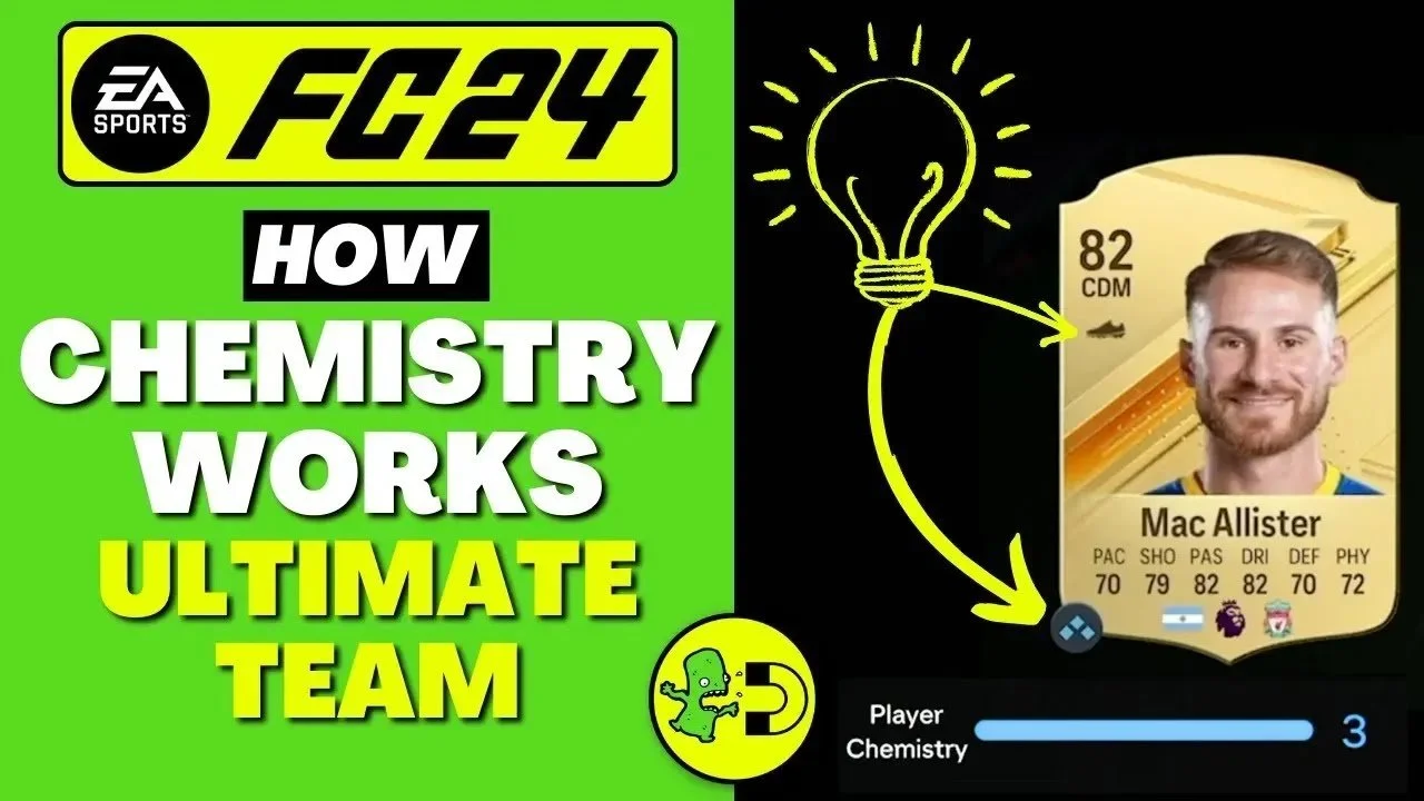 Chemistry Explained in FC 24 Ultimate Team