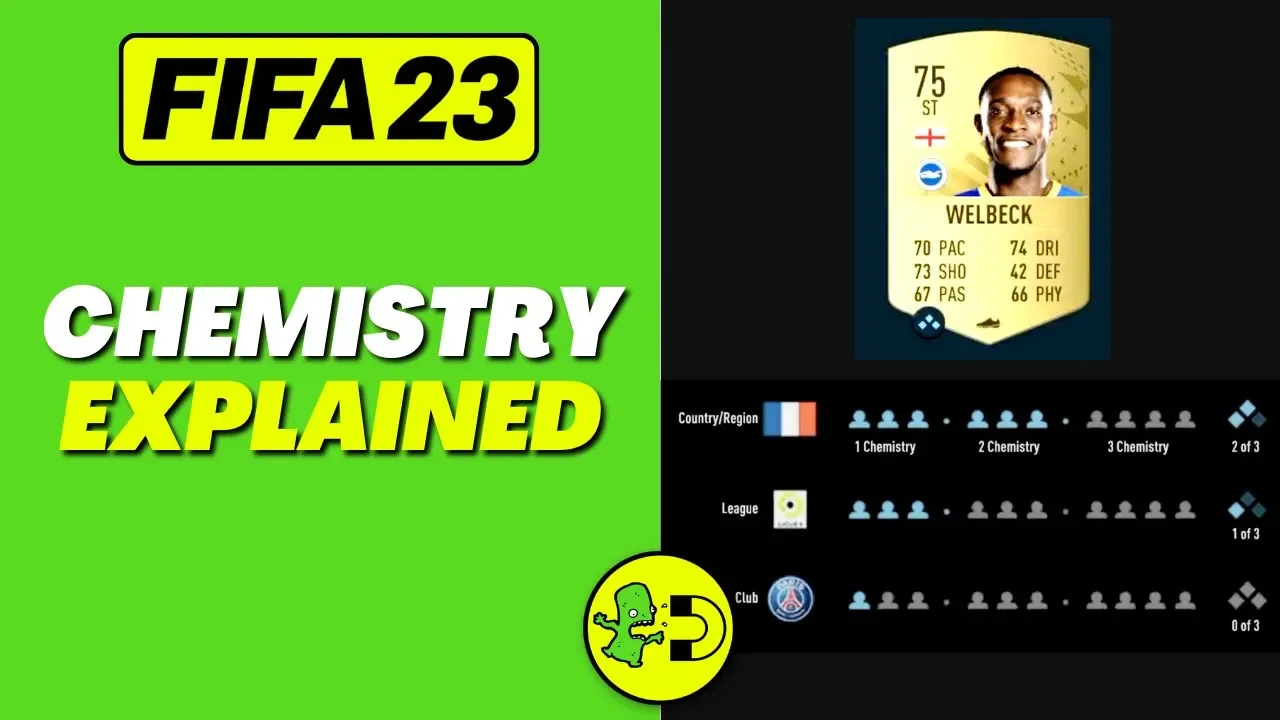 Chemistry Explained in FIFA 23 Ultimate Team
