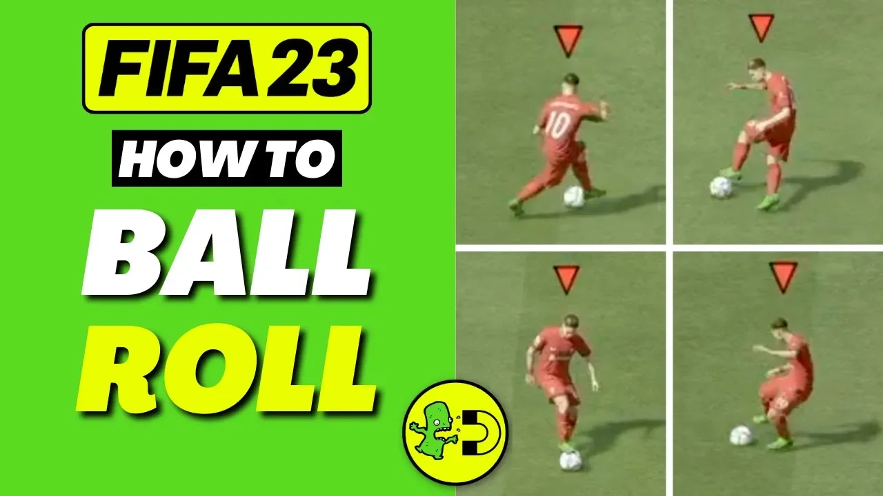 How to Ball Roll in FIFA 23