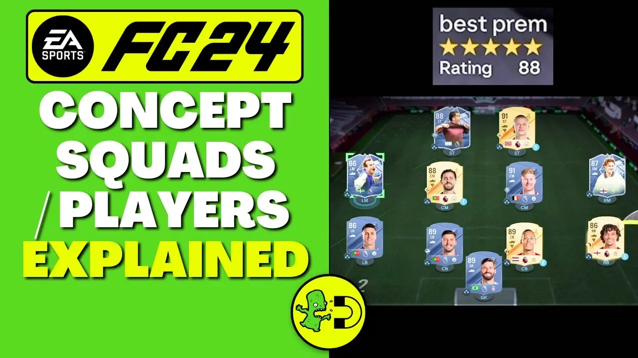 Concept Players / Squads Explained in FC 24 Ultimate Team