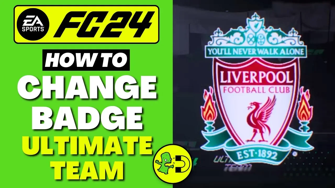 How to Change Badge in FC 24 Ultimate Team