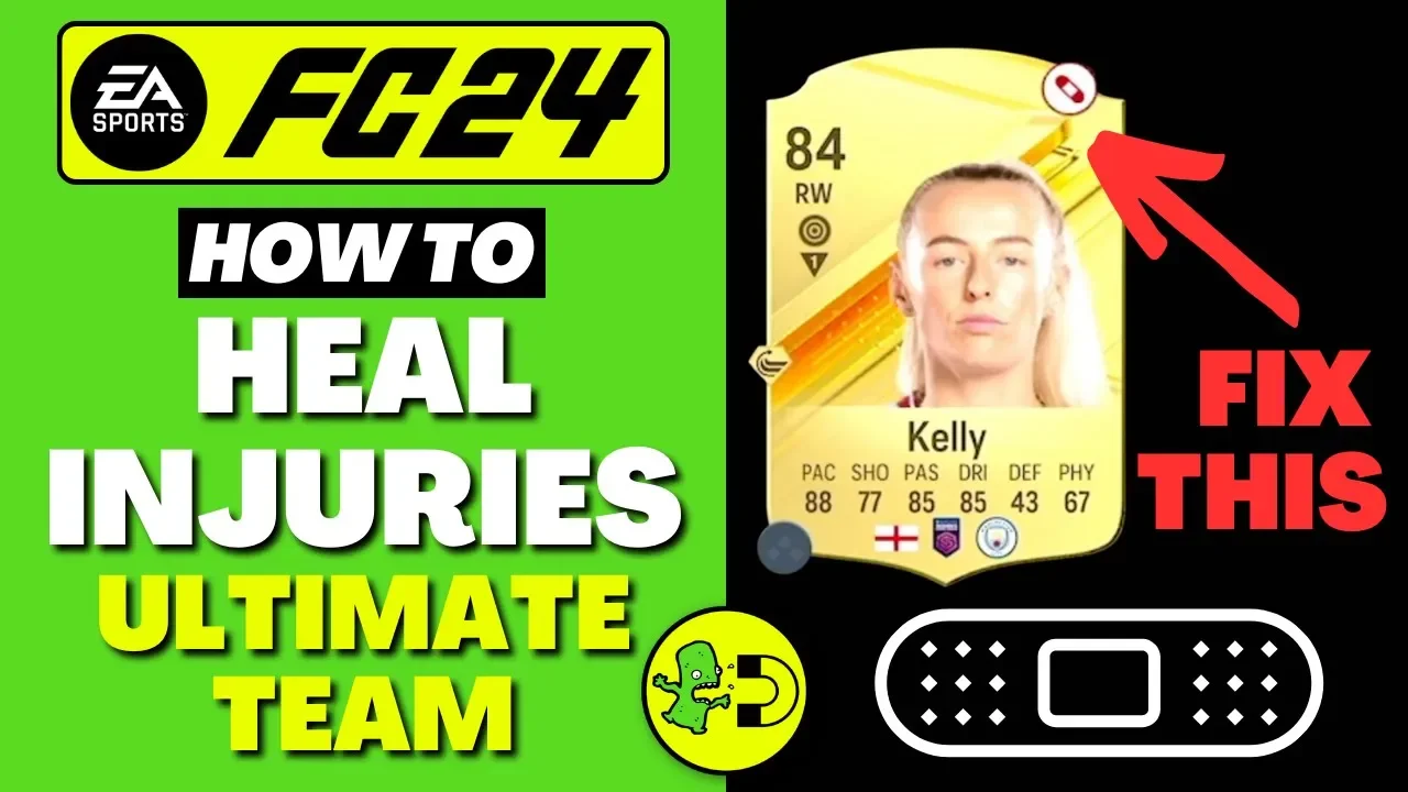 How to Heal Injuries in FC 24 Ultimate Team