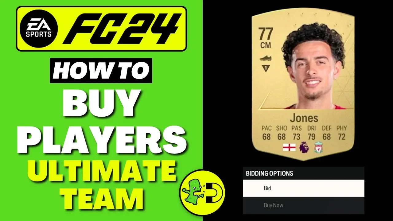How to Buy Players in FC 24 Ultimate Team