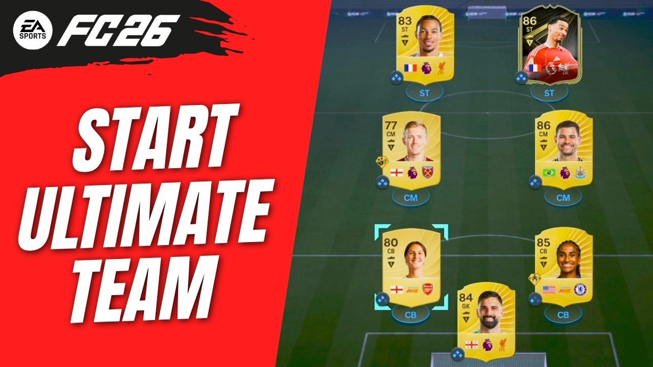 How to Start FC 26 Ultimate Team