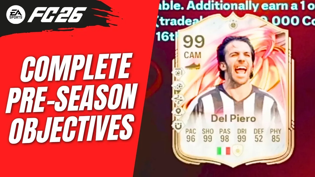 How to Complete Pre-Season Completionist Objectives in FC 26
