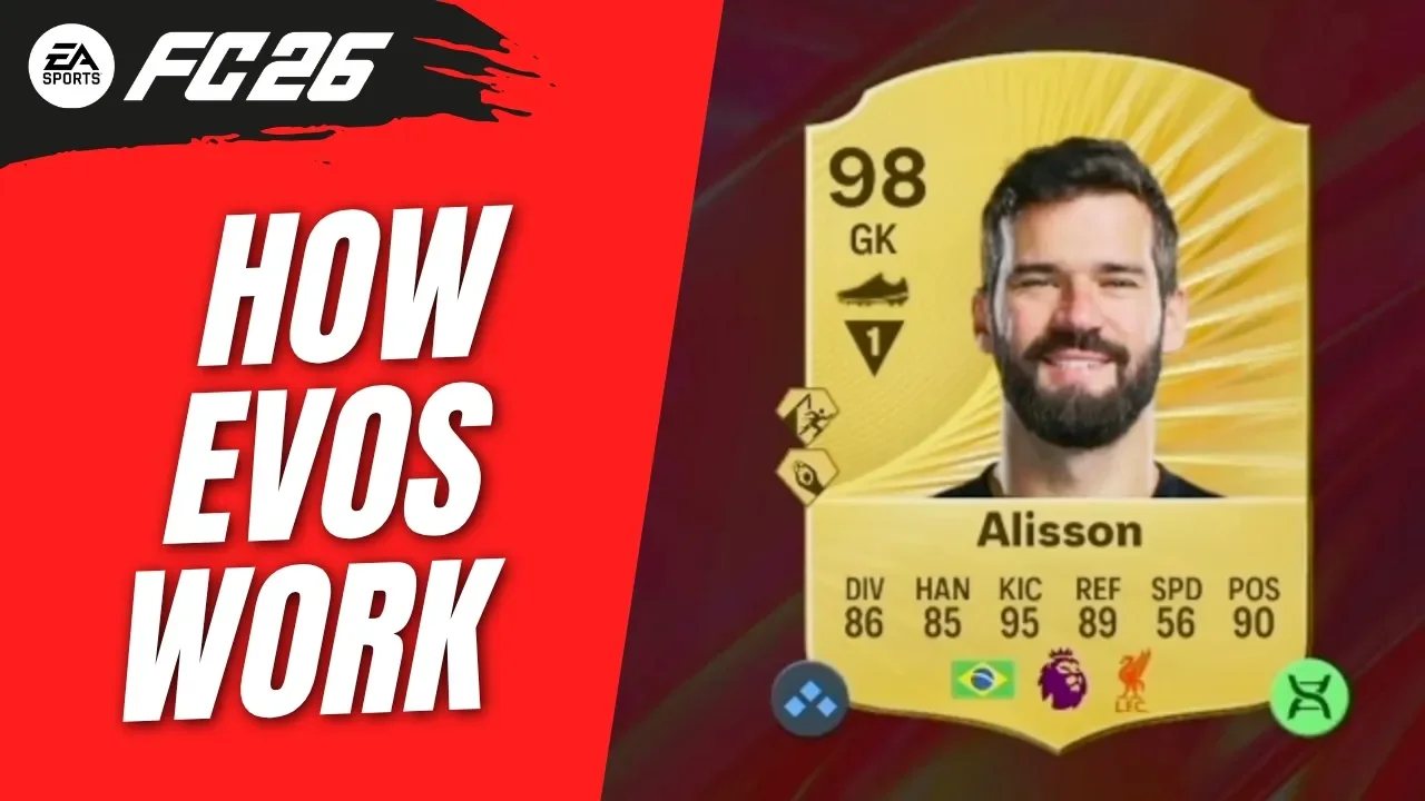 How Evolutions Work in FC 26 Ultimate Team