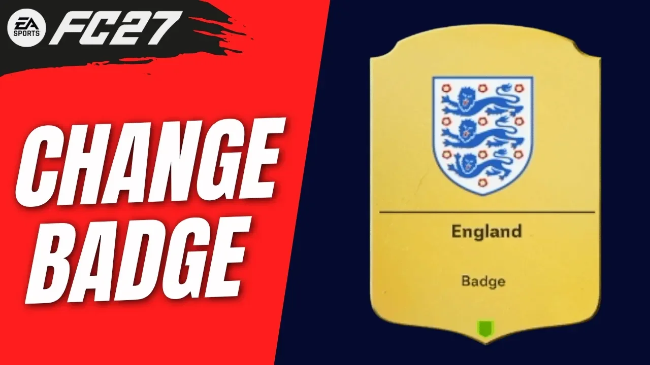 How to Change Badge in FC 27 Ultimate Team