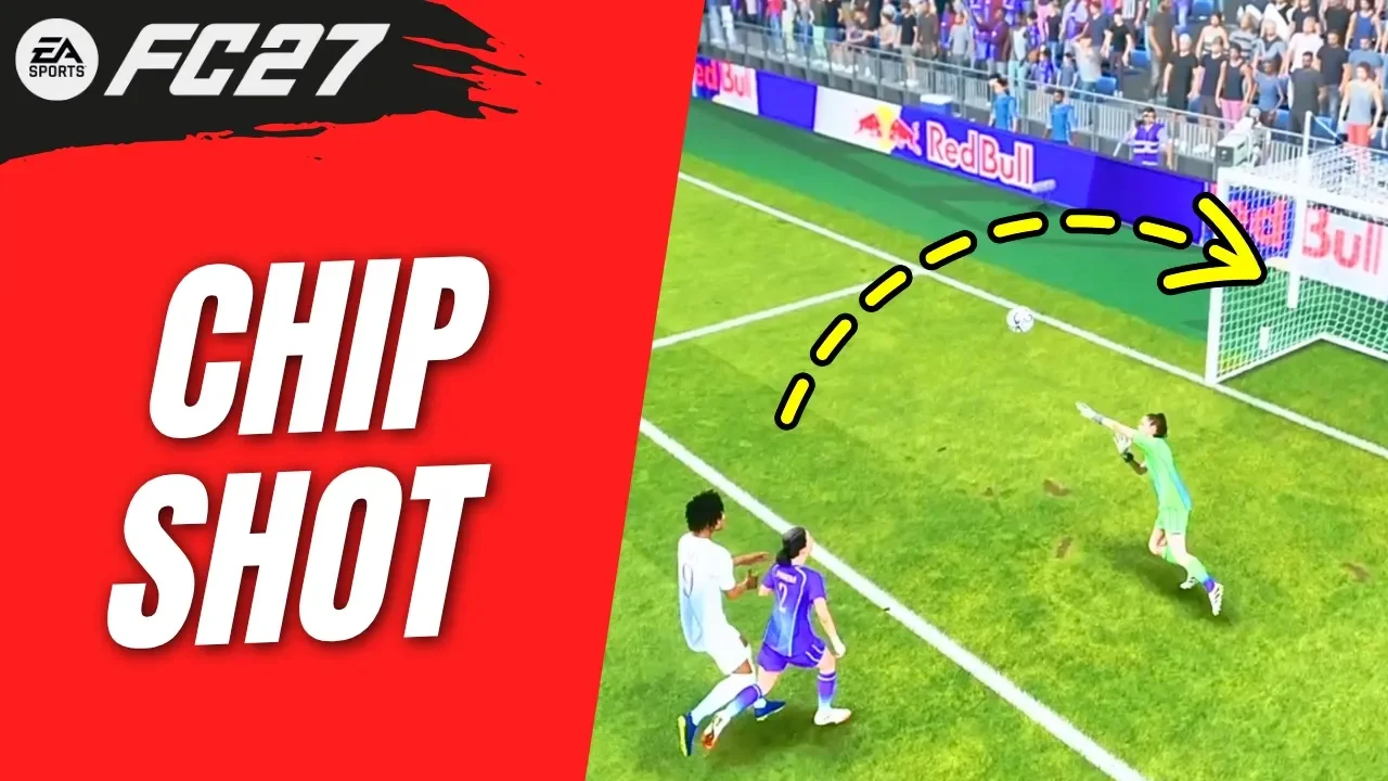How to Chip Shot in FC 27