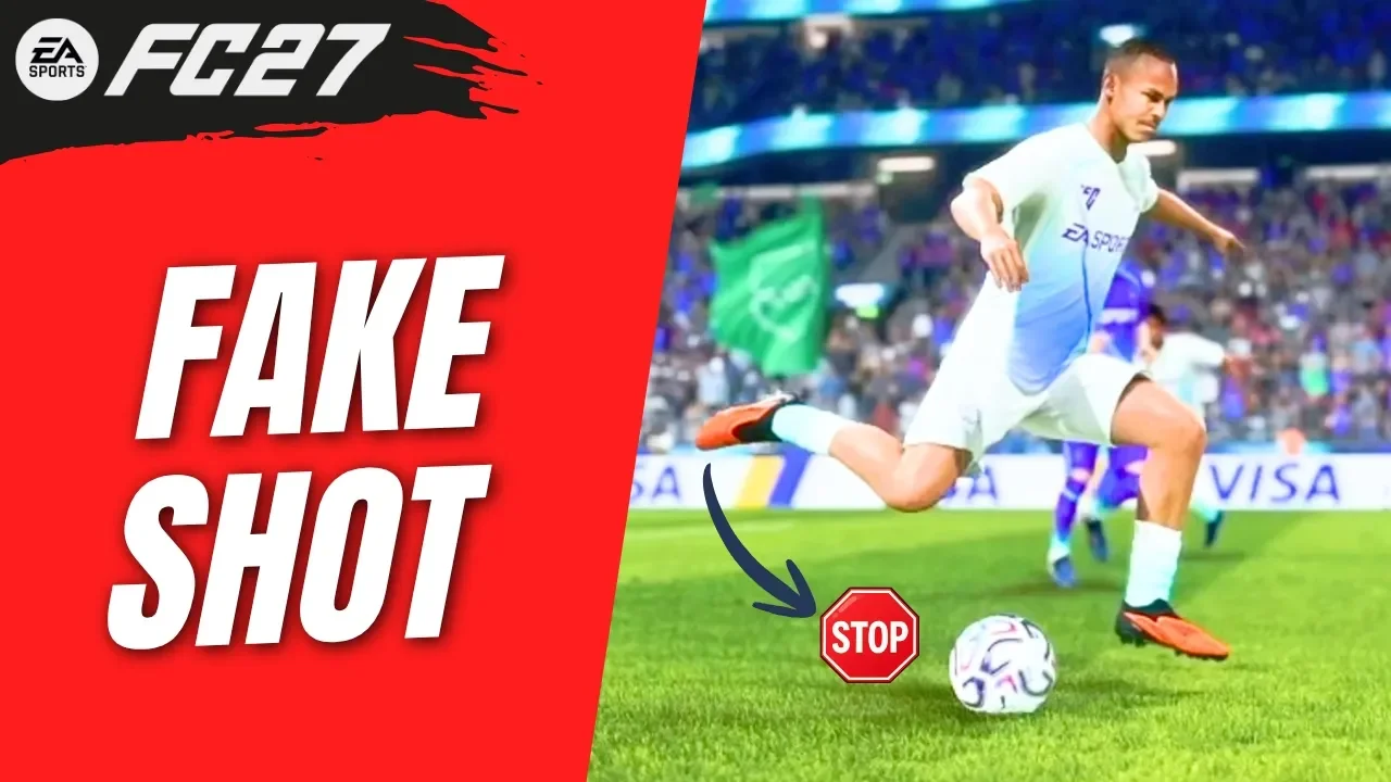 How to Fake Shot in FC 27