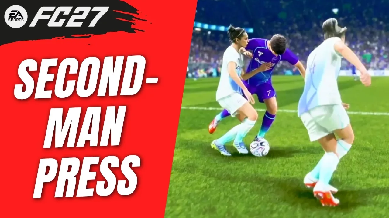 How to Second-Man Press in FC 27