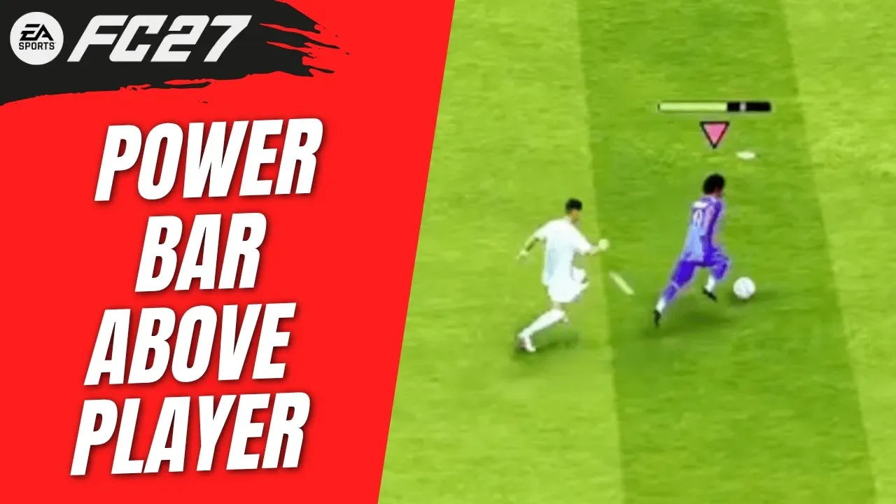 How to Get Power Bar Above Player in FC 27