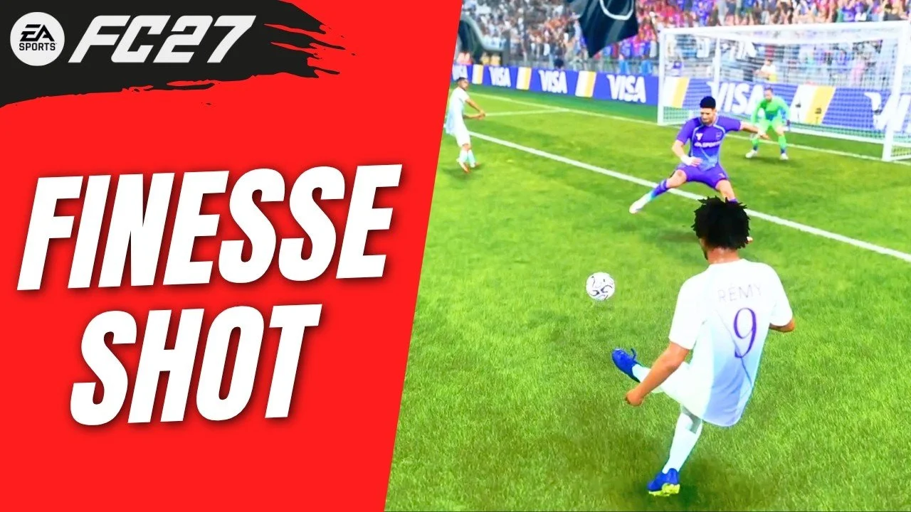 How to Finesse Shot in FC 27