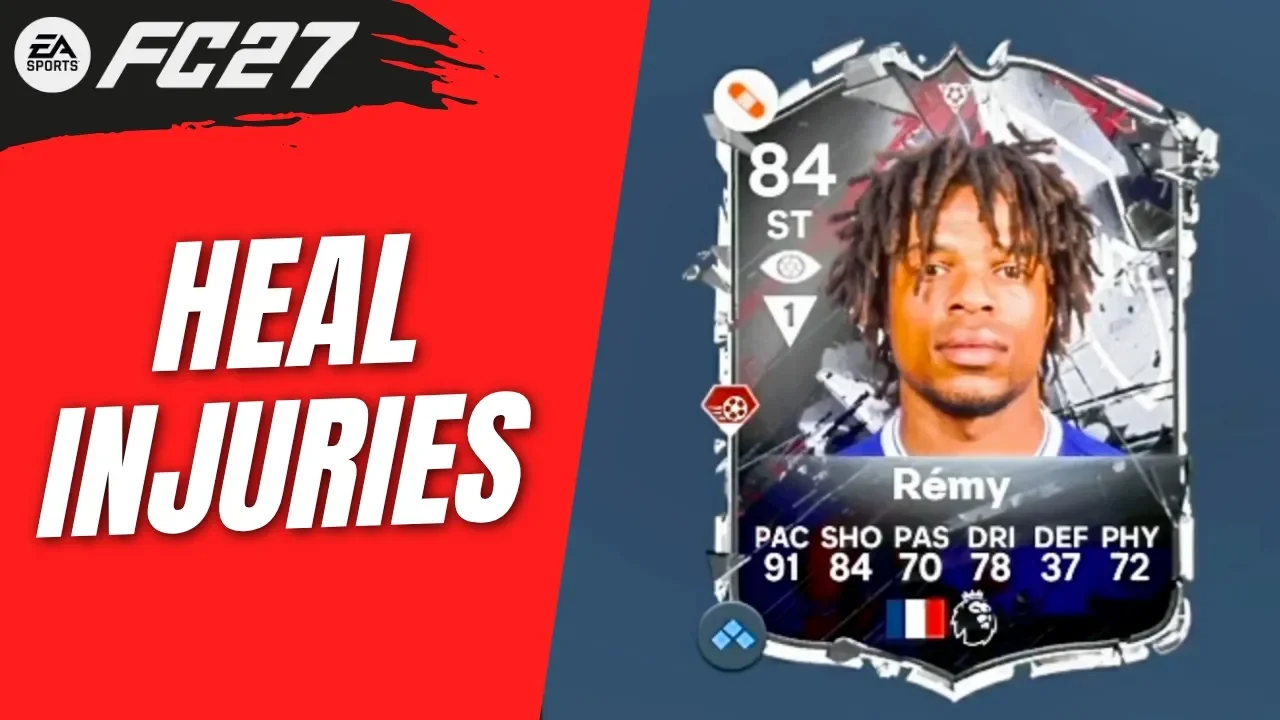 How to Heal Injuries in FC 27 Ultimate Team