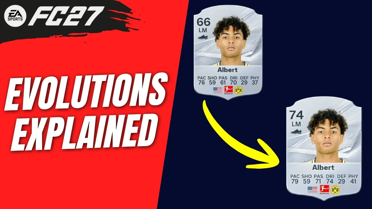 How Evolutions Work in FC 27 Ultimate Team