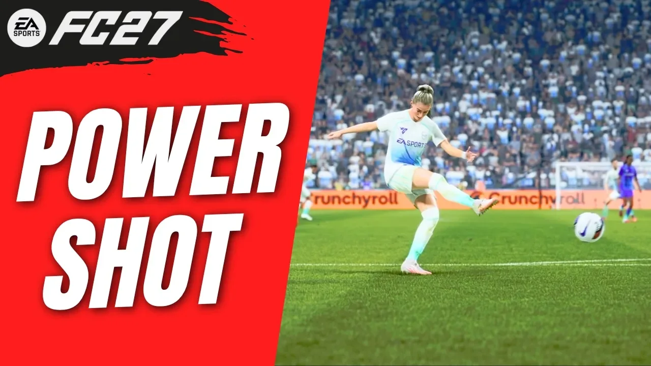 How to Power Shot in FC 27