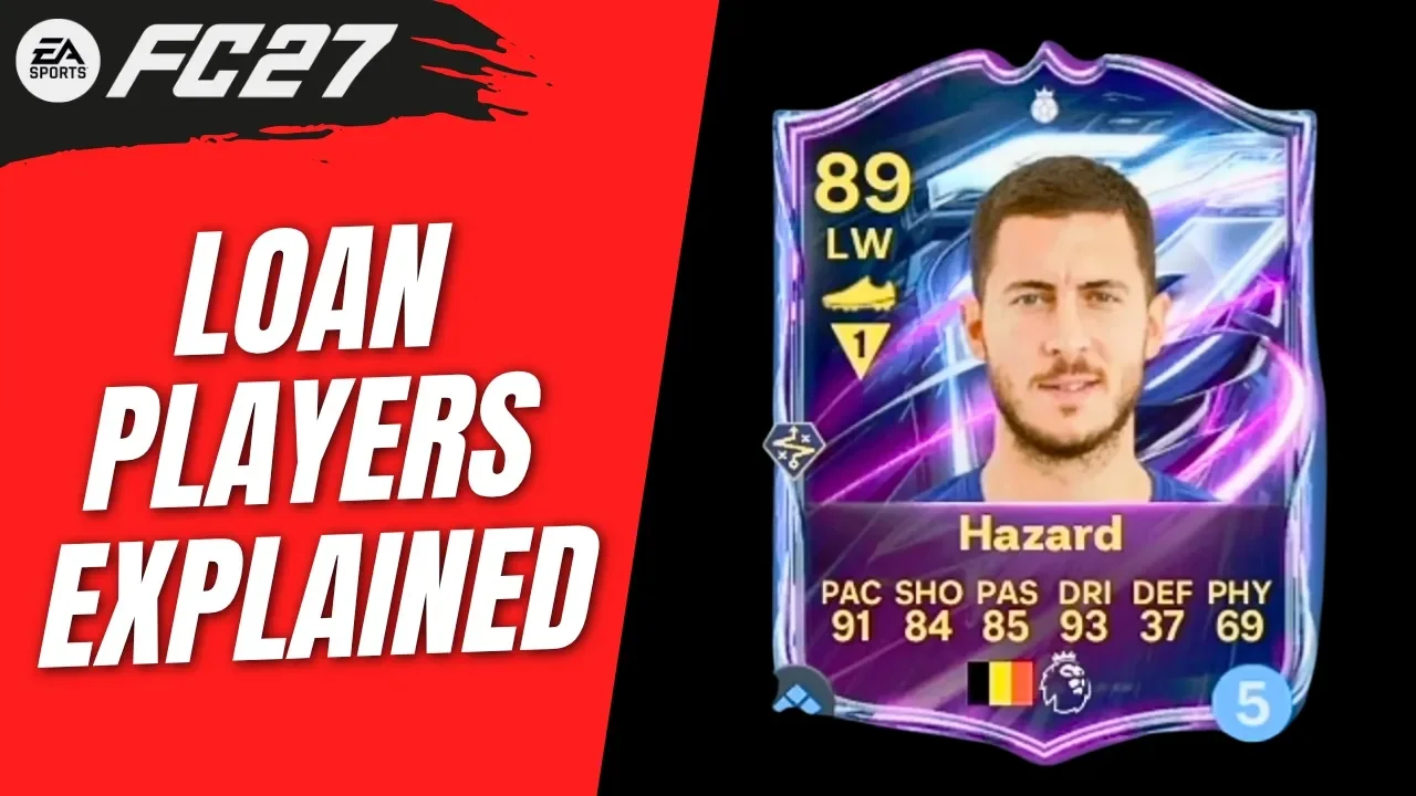 How Loan Players Work in FC 27 Ultimate Team