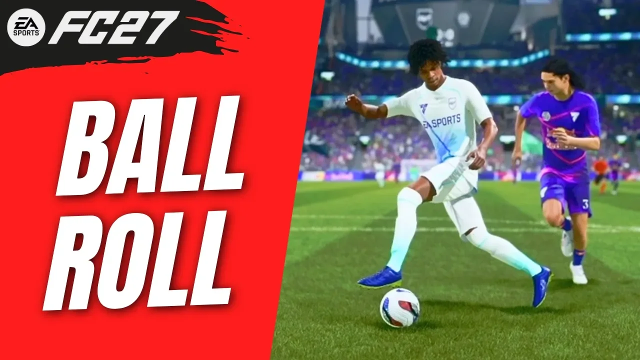 How to Ball Roll in FC 27