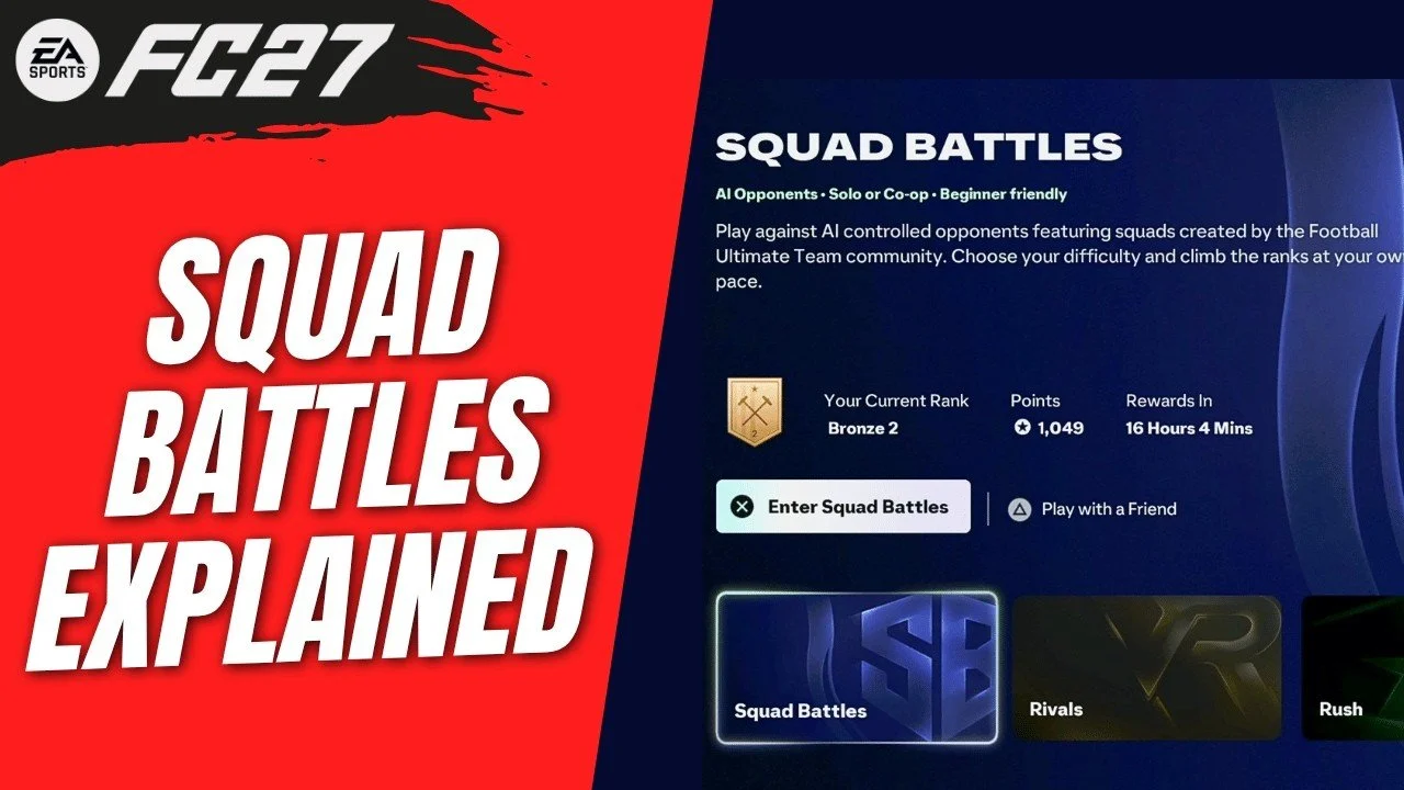 How Squad Battles Work in FC 27 Ultimate Team
