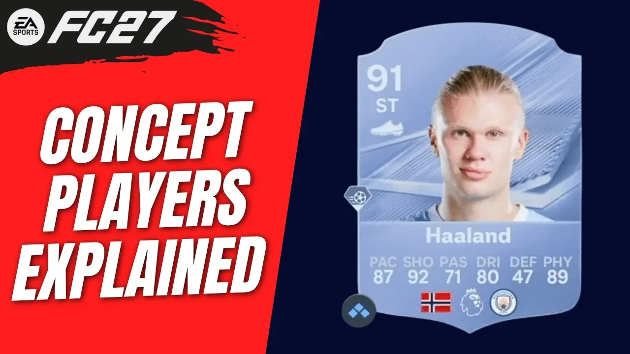 How Concept Players Work in FC 27 Ultimate Team