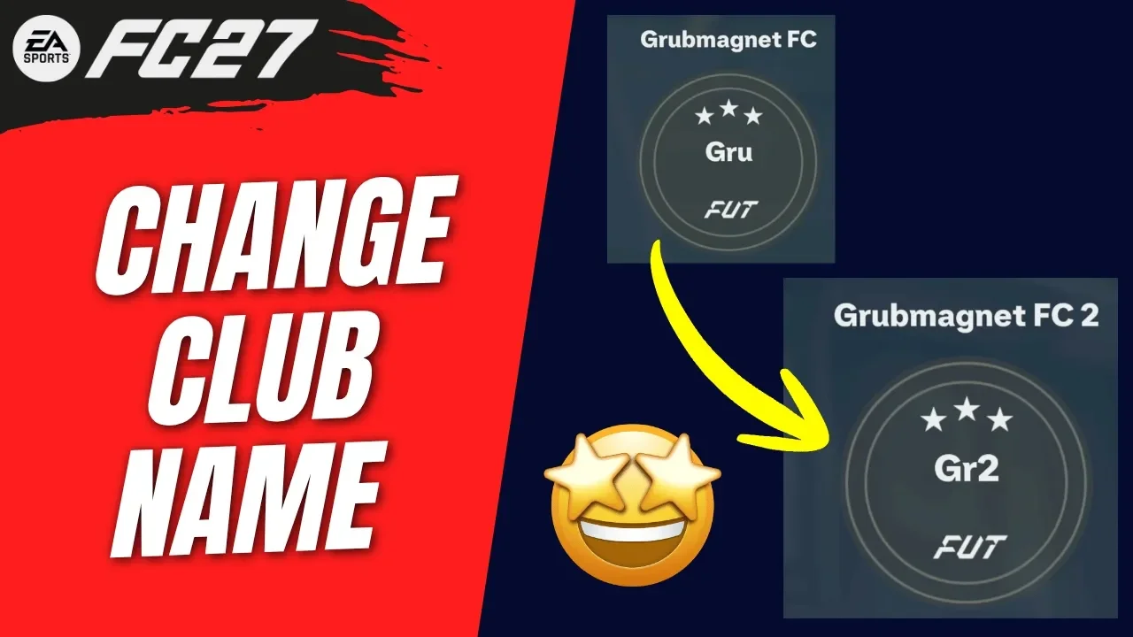 How to Change Club Name in FC 27 Ultimate Team