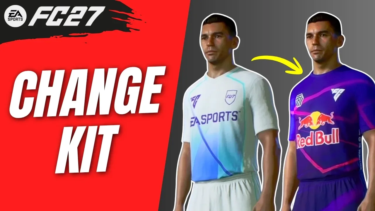 How to Change Kit in FC 27 Ultimate Team
