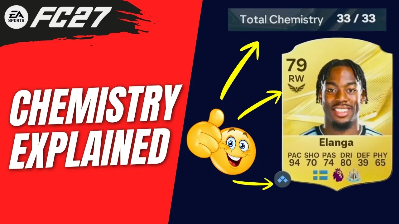 How Chemistry Works in FC 27 Ultimate Team