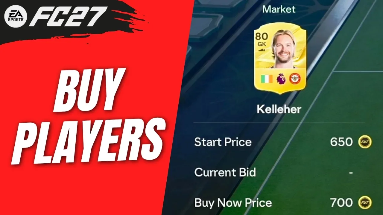 How to Buy Players in FC 27 Ultimate Team