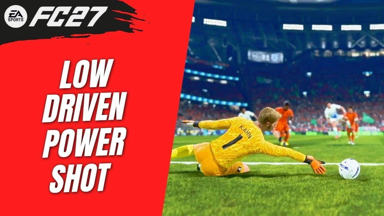 How to Low Driven Power Shot in FC 27