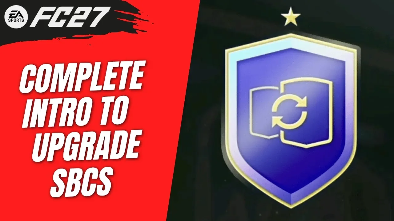 How to Complete Intro to Upgrade SBCs in FC 27 Ultimate Team
